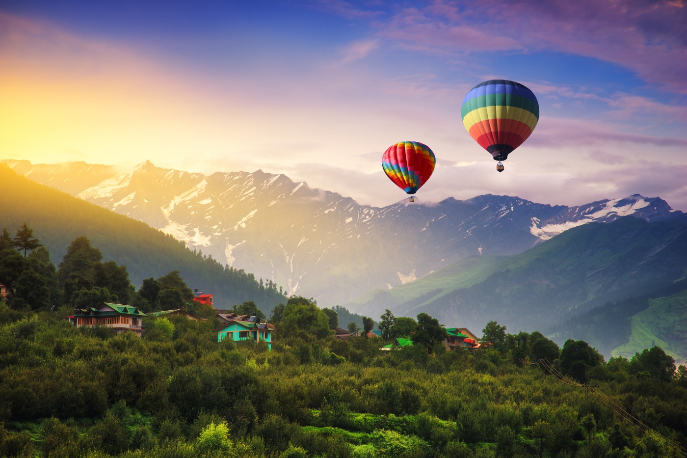 Manali Mountains