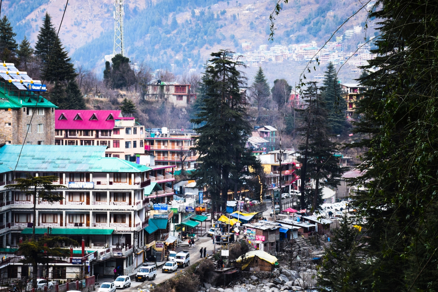 Manali AC Car