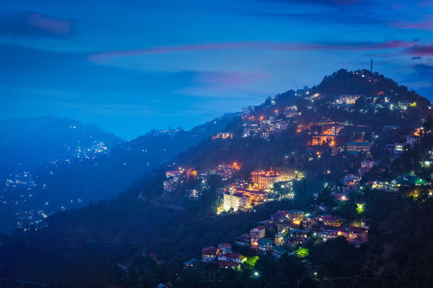 Shimla Manali Volvo